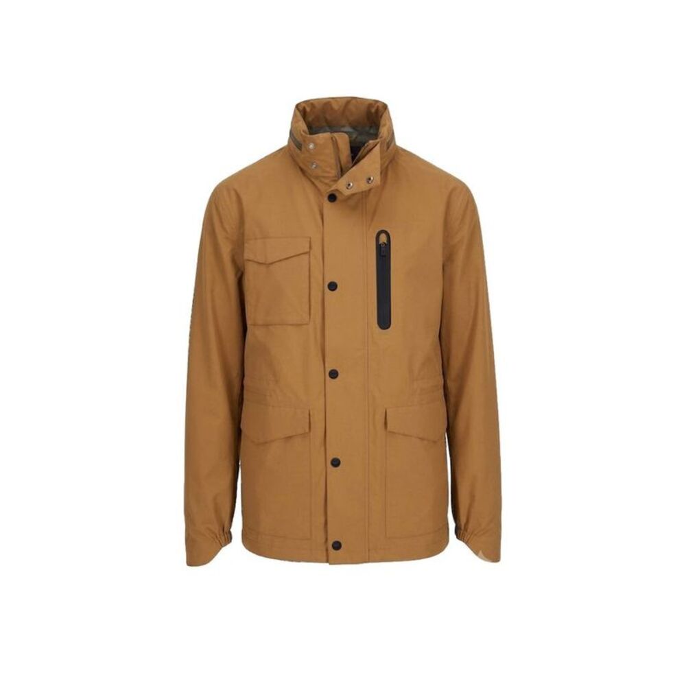 Herno Brown Polyester Shell Men's Jacket